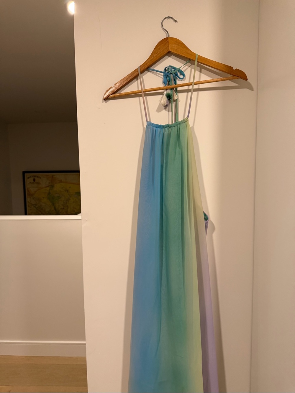 Show Me Your Mumu Halter Maxi Dress - Picture 1 of 5